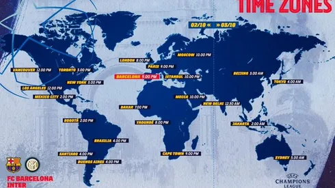 Where to find Barcelona vs. Inter on US TV and streaming