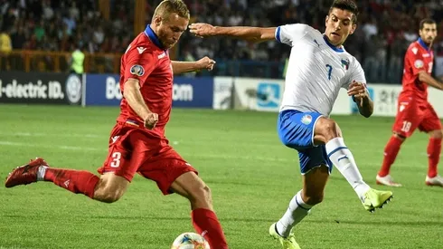 Italy midfielder Pellegrini out for two months after foot surgery