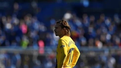 Griezmann attempting to find his feet on rocky ground at Barca