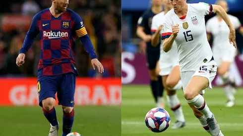 Messi and Rapinoe expected to take Ballon d'Or honours