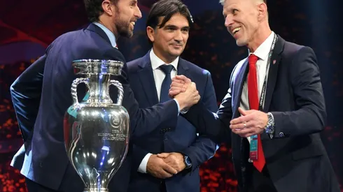 England boss Southgate excited about Croatia rematch at Euro 2020