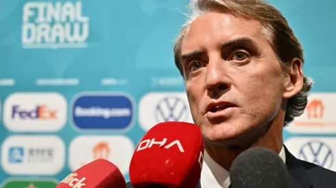 Italy coach Mancini wary of 'solid' Wales