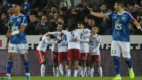 Lyon fight back to continue resurgence under Garcia