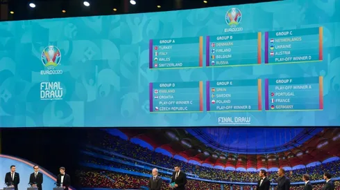 Portugal, France, Germany drawn together at Euro 2020 as England get Croatia