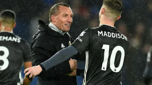 Brendan Rodgers inspired by Leicester crowd