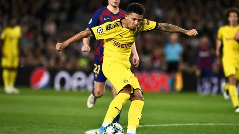 Sancho was dropped against Barcelona for disciplinary reasons: Dortmund