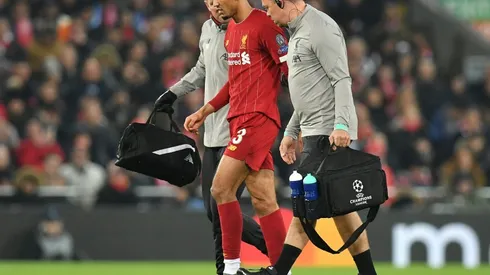 Liverpool's Fabinho ruled out until New Year with ankle injury