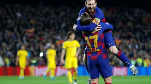 Messi fires Barca into last 16, late equaliser sees Leipzig through