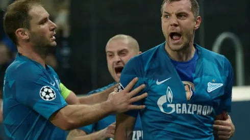 Zenit deny Lyon chance to clinch early Champions League last 16 spot