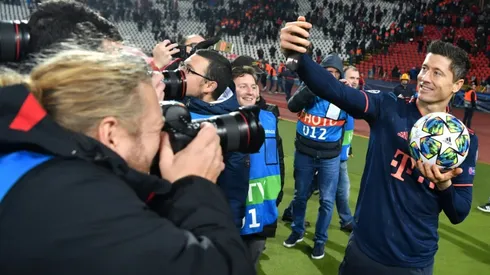 Goal-addict Lewandowski on "same level" as Ronaldo, Messi