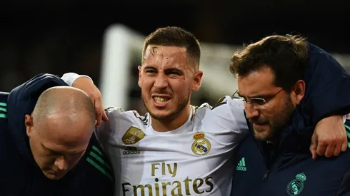 Relief for Real Madrid over Hazard injury