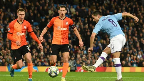Man City reach Champions League last 16 after Shakhtar draw
