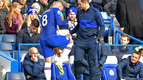 Barkley showed 'lack of professionalism' says Lampard