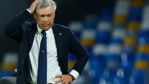 Ancelotti's future in spotlight as troubled Napoli visit Liverpool