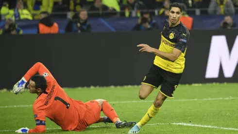 Achraf Hakimi: Dortmund's goal-scoring 'weapon' for under-fire Favre