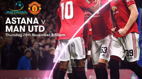 Where to find Astana vs. Man United on US TV and streaming