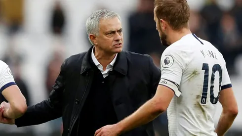 Kane hopes 'winner' Mourinho can end Spurs trophy drought