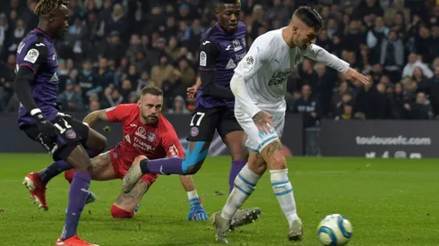 Marseille retake second place in Ligue 1 with Toulouse win