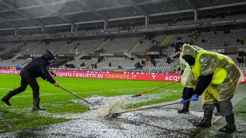 Lecce v Cagliari Serie A game postponed due to heavy rain