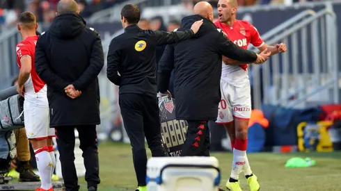 Bordeaux edge 10-man Monaco to go third in Ligue 1