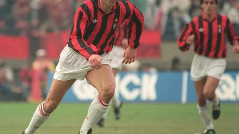 Dutch great Van Basten left red-faced after Nazi quip