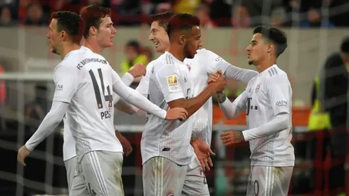 Bayern climb to second as Gladbach slip up in Berlin