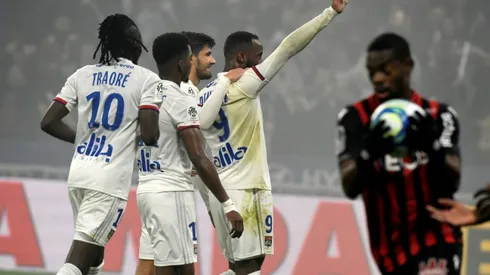 Ten-man Lyon beat Nice to move fifth in Ligue 1