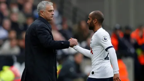 Mourinho 'happy' after winning first game in charge of Spurs