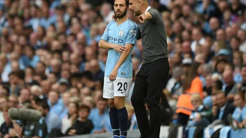 Guardiola defends Bernardo Silva over racism ban