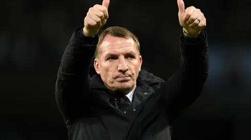 Rodgers 'very happy' at Leicester following Spurs link