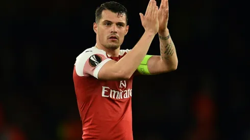 Xhaka's 'mindset is better' after spat with fans, says Arsenal's Emery