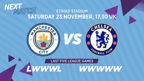 Man City vs. Chelsea on US TV: Nov. 22, 2019
