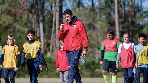 Gavin Carlin's Good Lad Soccer helping to grow the game