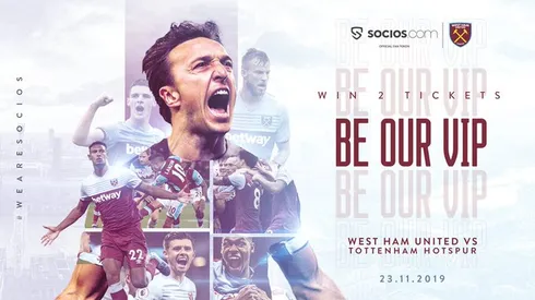 West Ham vs. Spurs on US TV: Nov. 22, 2019