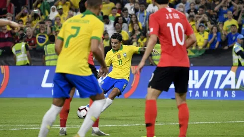 Coutinho stars as Brazil outclass South Korea in Abu Dhabi friendly
