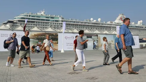 All at sea: Qatar signs up floating hotels for World Cup