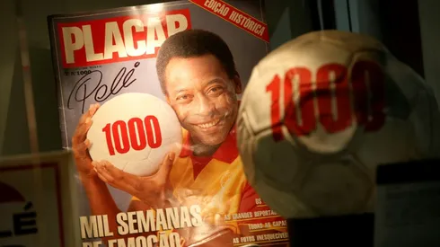 Pele's '1,000th goal' scored 50 years ago