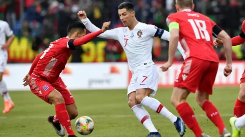 Ronaldo scores 99th Portugal goal as holders seal Euro 2020 spot