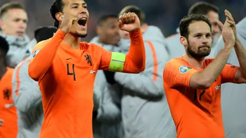 Van Dijk withdraws from Estonia match for 'personal reasons'