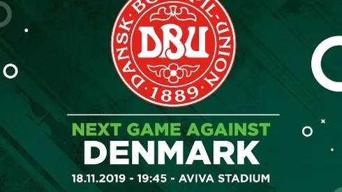 Where to find Ireland vs. Denmark on US TV and streaming