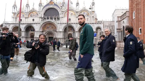 Mancini's Italy visit 'wounded' Venice