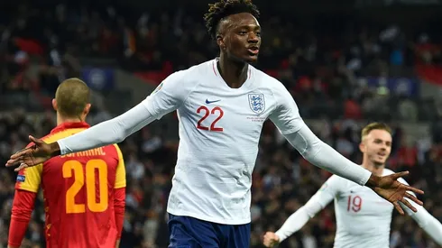 Abraham targets Euro glory after first England goal