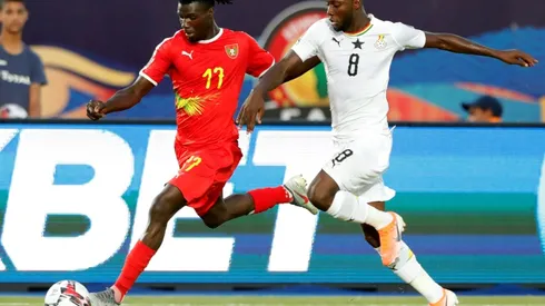Supersub Kwabena stars as Ghana stay in Olympics race