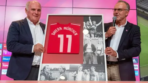 Hoeness set to end an era after transforming Bayern