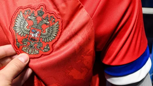 Russia snub new Adidas shirts with upside-down flag