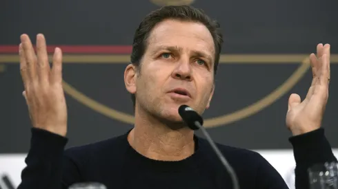 Bierhoff hopes "power football" by Germany can boost home crowds