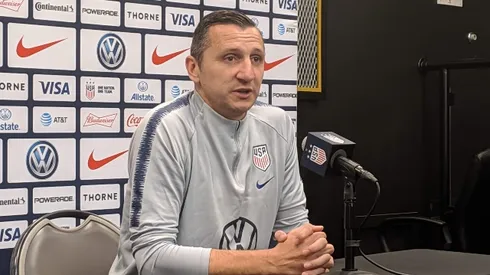 USWNT coach Vlatko Andonovski making tweaks to improve world champions