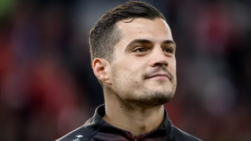 Xhaka says he is ready to battle for Arsenal place