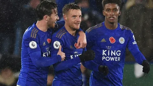 Evans injects dose of reality into Leicester fans' title dreams