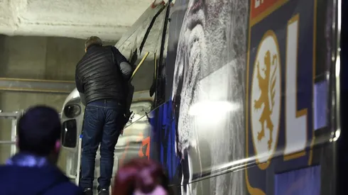 Lyon bus stoned by Marseille fans in pre-match ambush - again